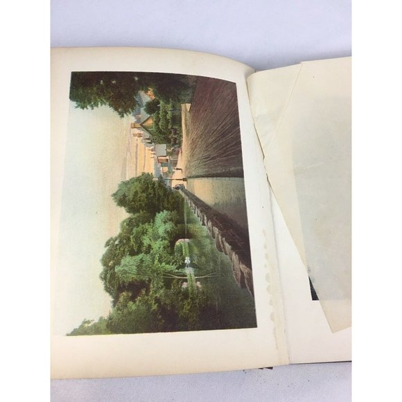 A Tour Of The World Volume One Book Hardcover Copyright 1896 - Picture 7 of 11